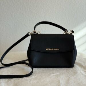 Michael Kors Black Crossbody / Top Handle Bag